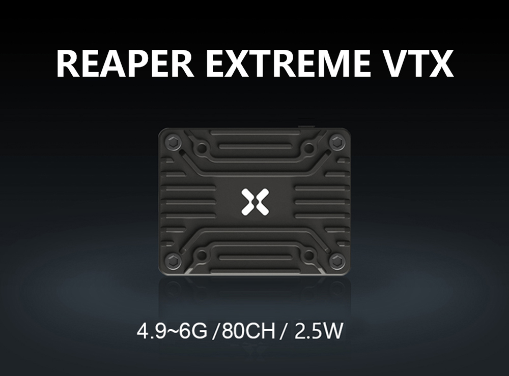 Foxeer Reaper Extreme 2.5W Vtx - (슈퍼 할인) Foxeer 4.9-6G Reaper Extreme