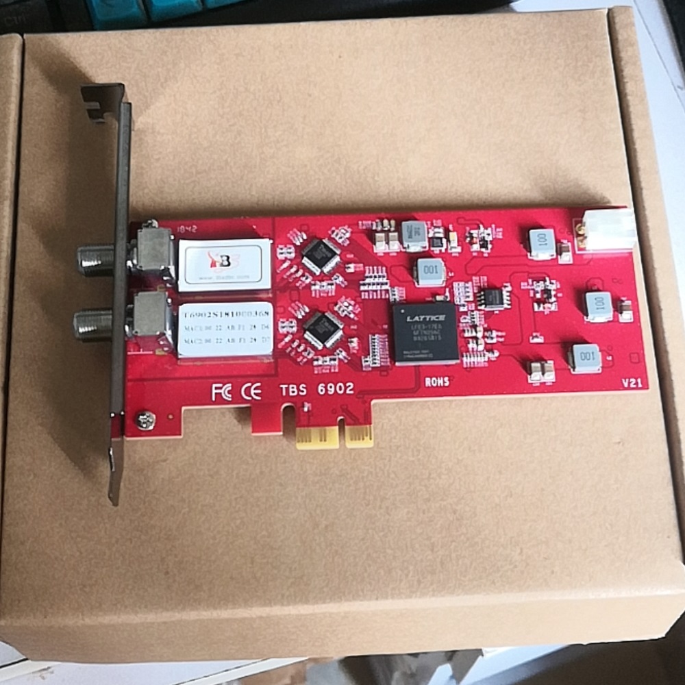 TBS6902 DVB-S2X 위성 수신 카드 PCI-E - Skyzone Steadyview X Receiver Module 리뷰 및 가격
