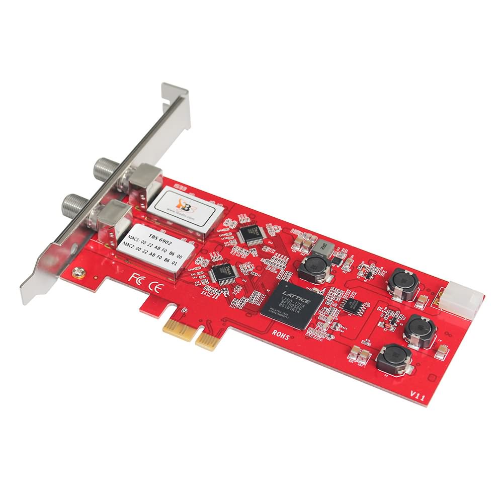 TBS6902 DVB-S2X 위성 수신 카드 PCI-E - Skyzone Steadyview X Receiver Module 리뷰 및 가격